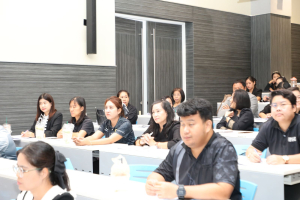 โครงการพัฒนาศักยภาพครูประจำการและครูพี่เลี้ยงให้มีคุณลักษณะของ Strong Teacher